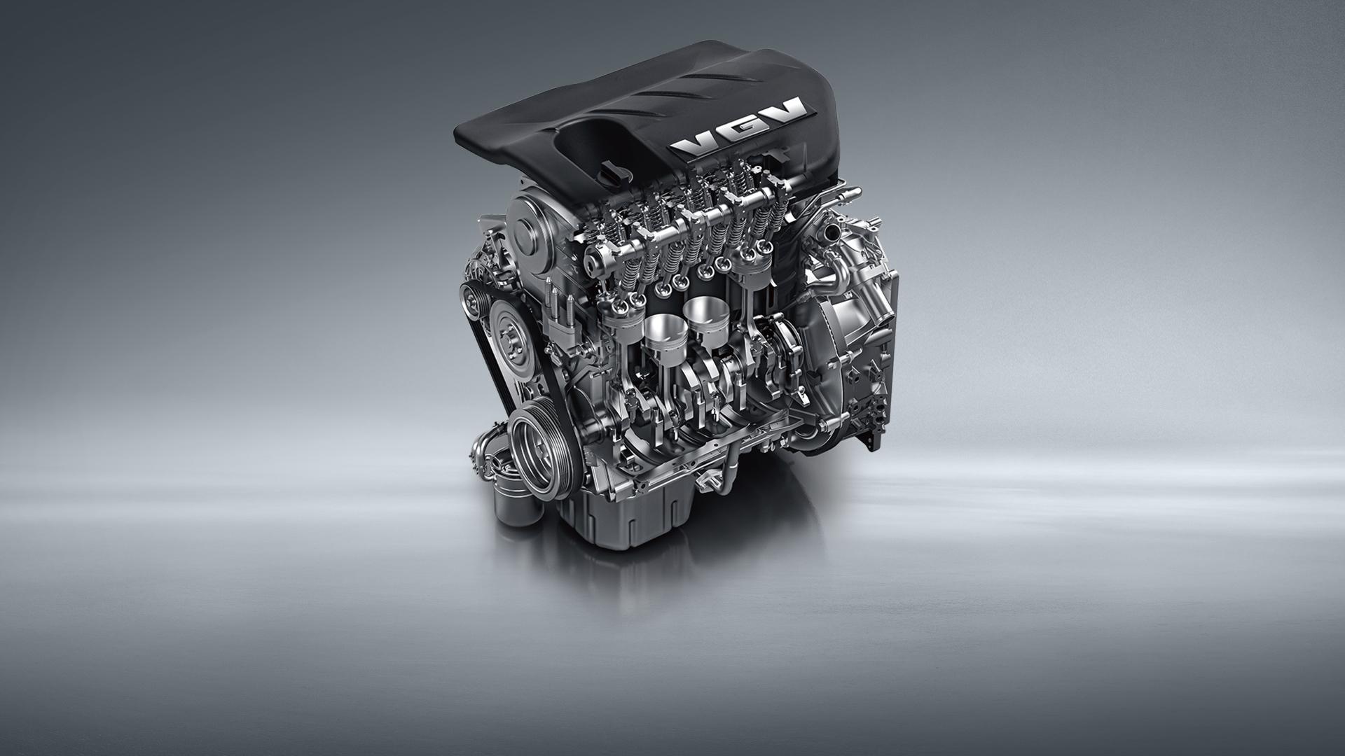 2.0T-GDI发起机+8AT变速箱